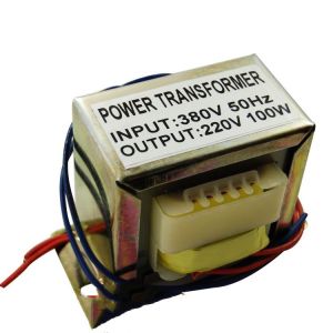 China Silicon Steel Sheet Low Frequency Electronic Power Transformer with Wire EI76 wholesale