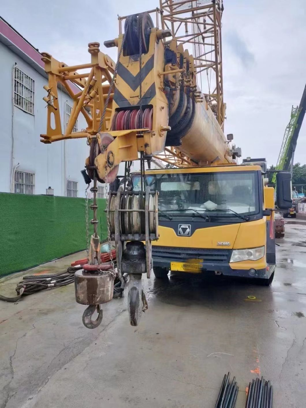 2015 China Top Brand Xg 50t Truck Crane Used