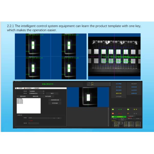 Optimized Labeling Process CCD Camera Automatic Label Machine with Vision Positioning