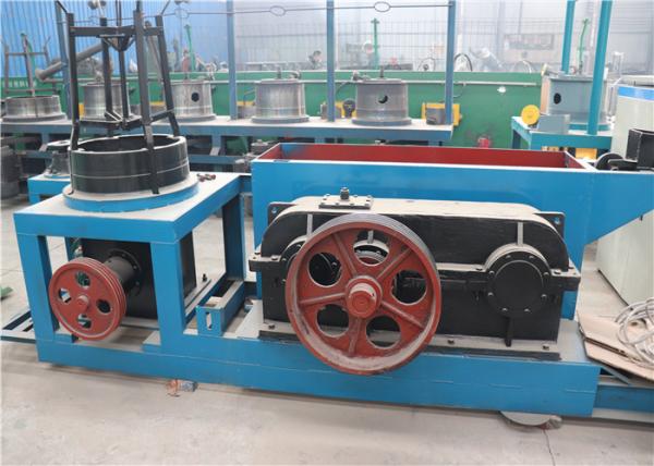 Quality PC / Alloy / Continuous Wire Drawing Machine , Durable Brass Wire Drawing Machine for sale
