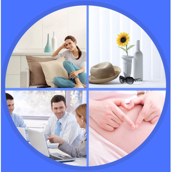 Exquisite Small Aroma Oil Diffuser , Deep Moisture Electric Mist Diffuser