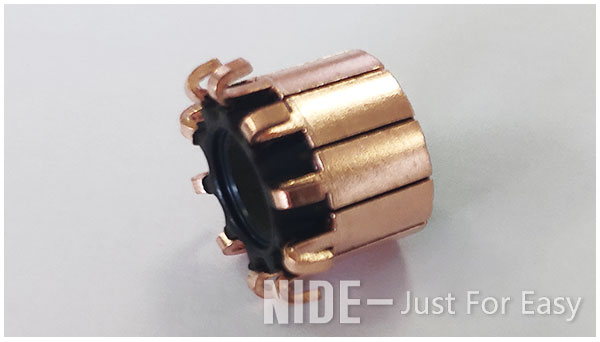 motor Commutator.jpg 10p Hook Type Water Pump OBM Commutator For Electric Motor Spare Parts