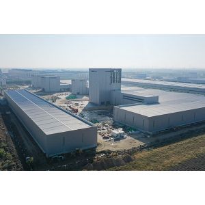 Light Steel Q355 Q235 Prefabricated Structures RAL Customized International