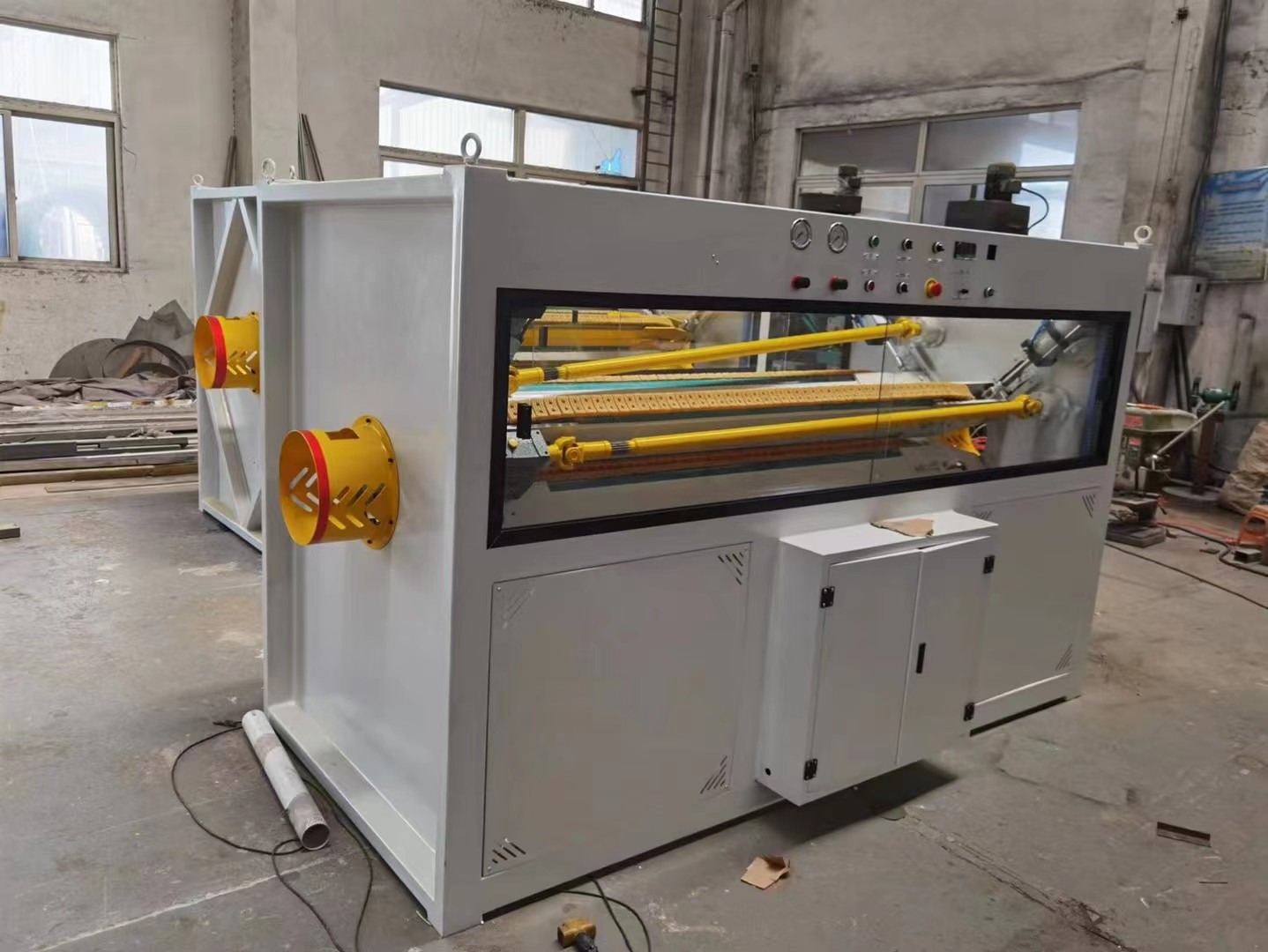 Customizable Plastic PVC CPVC Pipe Extrusion Machinery Production Line