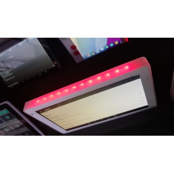 SIBO NFC Reader Octa Core LED Light 7'' Tablet With IPS Screen POE RJ45 For Time Attendance
