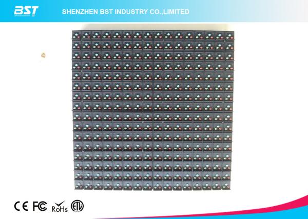 Quality Super Bright DIP346 P10 RGB Led Module , Full Color Led Display  for advertising for sale