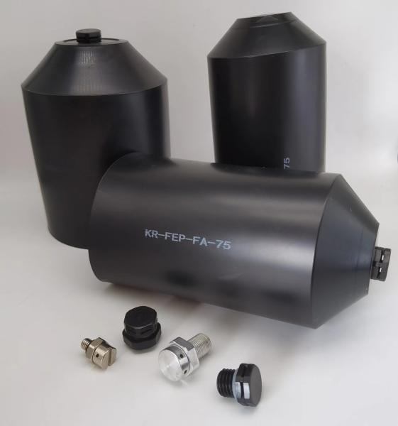 Quality IP67 Polyolefin Black Insulated Cable End Caps Heat Shrinkable Wire End Caps for sale