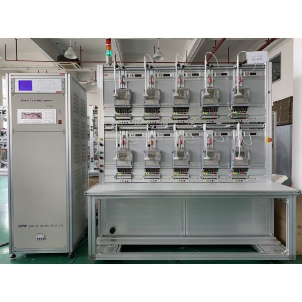 Three Wire Electric Meter Test Bench YC1893D-12 Electrical Meter Calibration