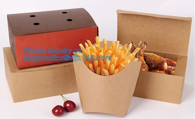 kraft paper sandwich box with window ,triangle sandwich box for packaging,Cardboard Box With Clear Window Burger Sandwic