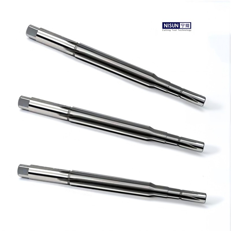 7.65mm 32 Acp Metal Reamer Bit Small Hole Tube Reaming Tool High Accuracy