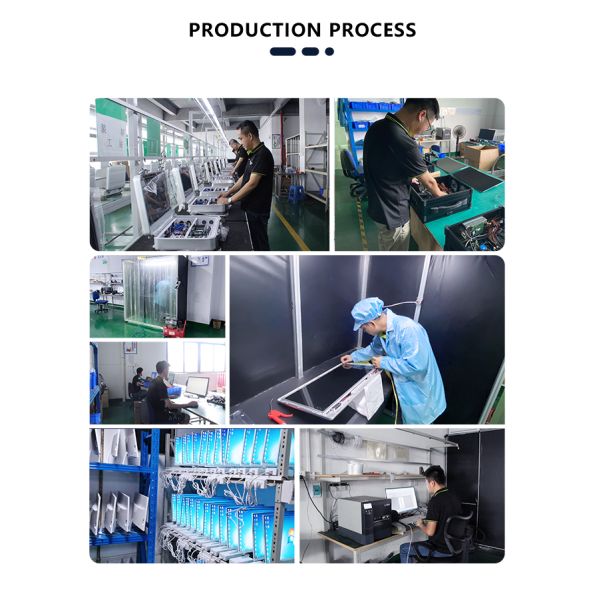 J1900 I3 I5 I7 Industrial Touch Screen PC All In One Wall Mount 10.4 Inch Monitor