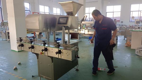Quality Fully Automatic 8 Passageway Soft Capsule Counting Machine Pharmaceutical Machinery for sale