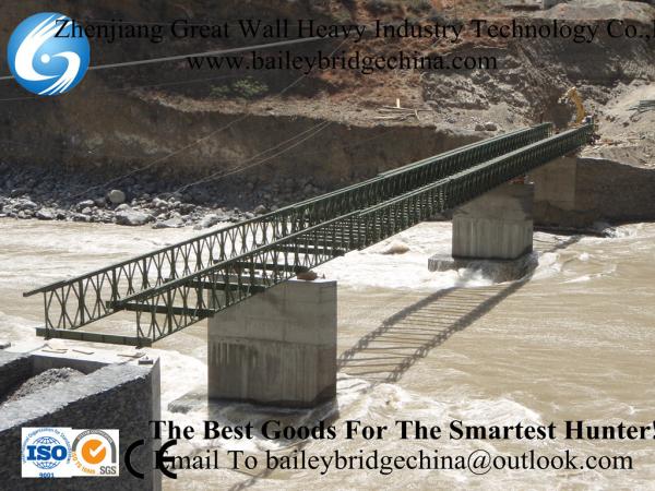 Quality Bailey bridge /Bailey bridge design and installation for sale