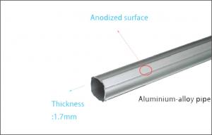 China OD 28mm Aluminium Alloy Pipe wholesale