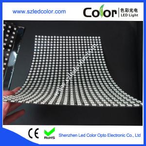China APA102 P10 660LEDs LED Matrix Soft Board Display wholesale