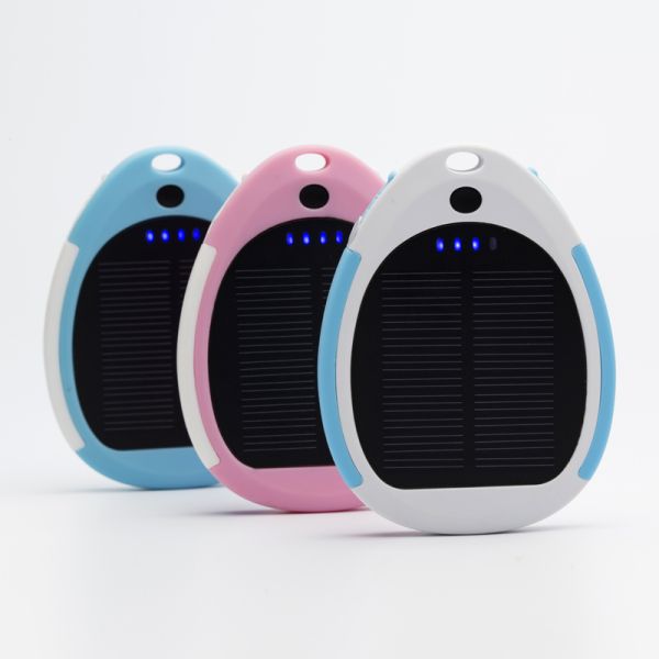 Waterproof power add solar charger for mobile phone
