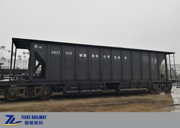 Quality Covered Uncovered Coal Railway Hopper Wagons AAR 60 Ton Load Goods Van for sale