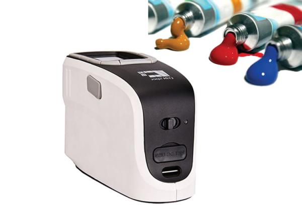 Quality Portable Plastic Cement Color Tester Pigment Spectrophotometer PriceColor Tester With Single Aperture for sale