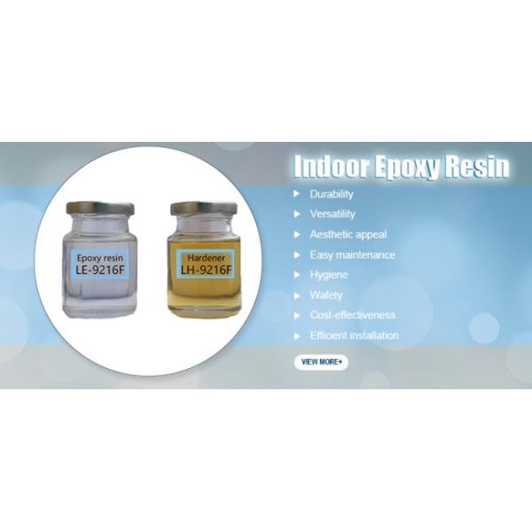 Indoor electrical insulator potting compound two component epoxy resin liquid