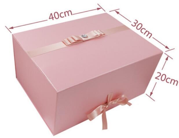 Custom design gradient color luxury paper packaging gift box with lid,Paper Flower Box Florist Bouquet Box Packaging Ros