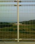 decorative Double Loop Wire Fence/Double Roll Top Welded Fence/Double Wire Loop