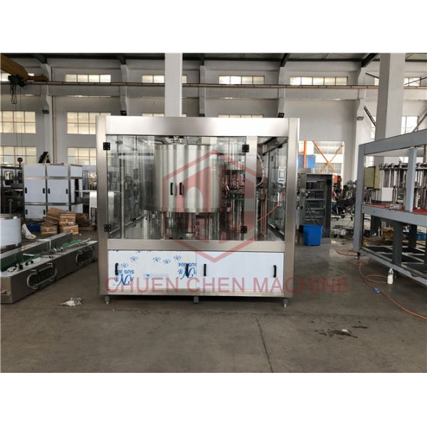 Drinking Water Bottle Filling Machine 1500ml High Speed Stainless steel 304