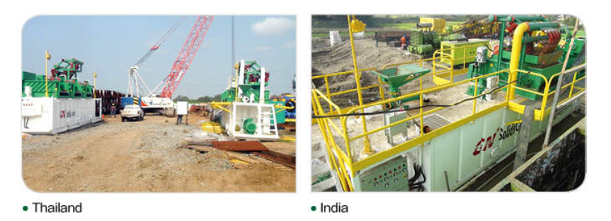 GNMS-1000D mud recycling system,economy mud recycling system, 1000GPM mud recycling system