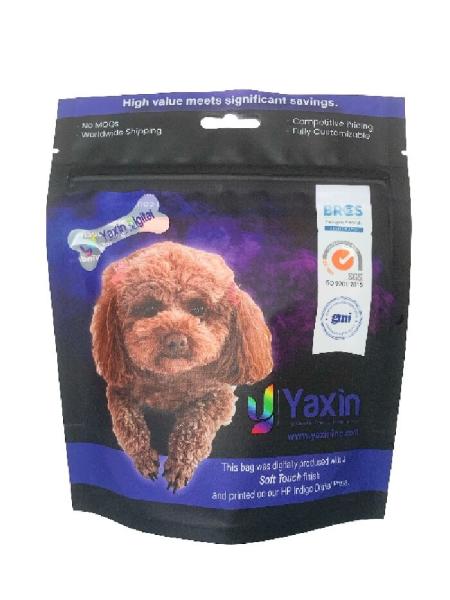 Quality Customized Mylar Packaging Bag Digital Printing With zipper and handle for sale