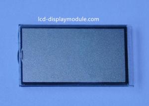 China Water Meter Seven Segment Display , 6 O ' Clock Custom Twisted Nematic Display wholesale