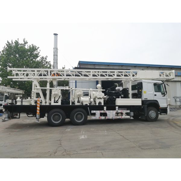 BZCY600CWY Truck Mounted Drilling Rig 8×4 Special Chassis Of SINOTRUK