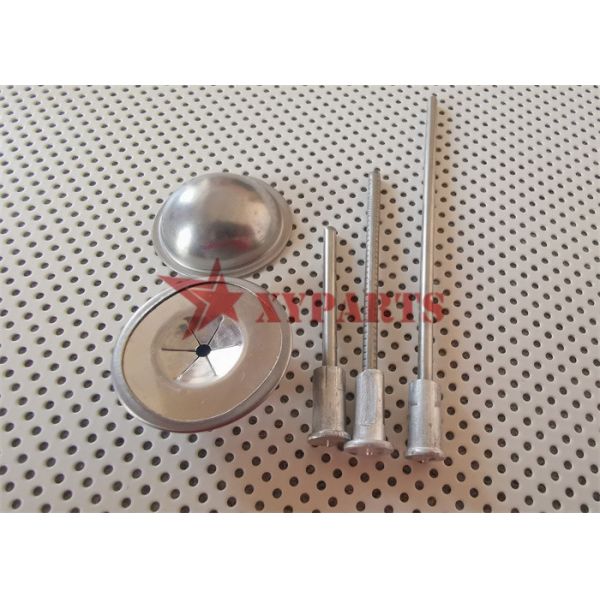 Aluminum Base M3x65mm Bimetal Pins For Boat Building System