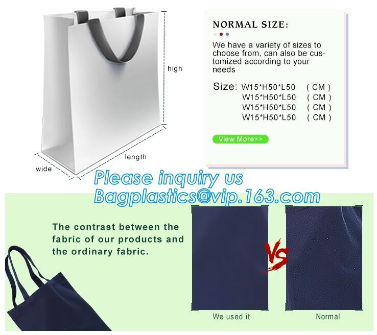 custom pp laminated non woven bags china pp woven bag hot sale in alibaba china, customized logo ready-made non woven ba