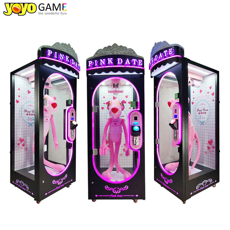 Amusement Park Coin Operated Games Skill Cut to Win Prize Arcade Game Machine Skill Cut Ur Prize