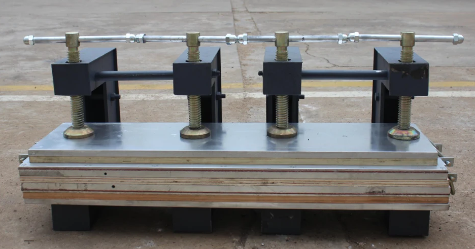 Edge Repairs C Clamp Conveyor Belt Repairing Machine
