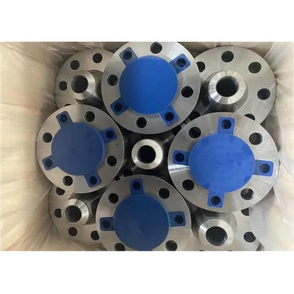 Rj Class1500 4" Sch80s Stainless Steel Welding Neck Flange Astm A182 F51