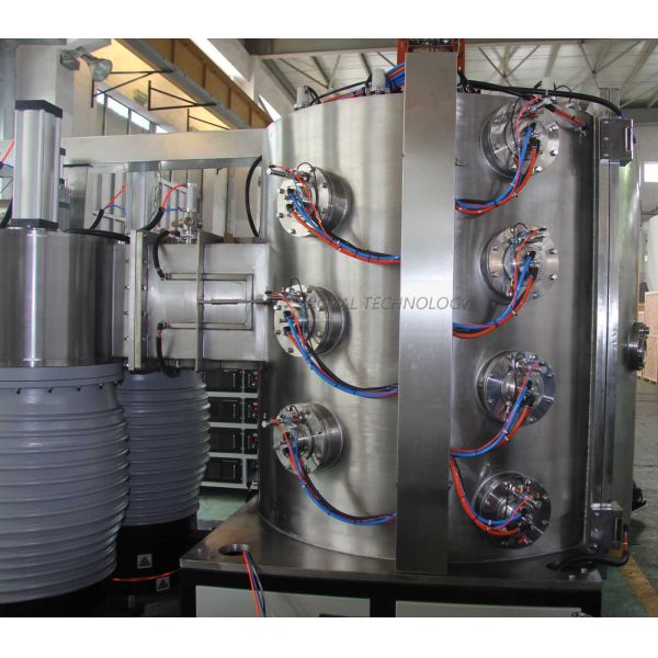 High Vacuum Glass Coating Machine PVD Decorative Coating System