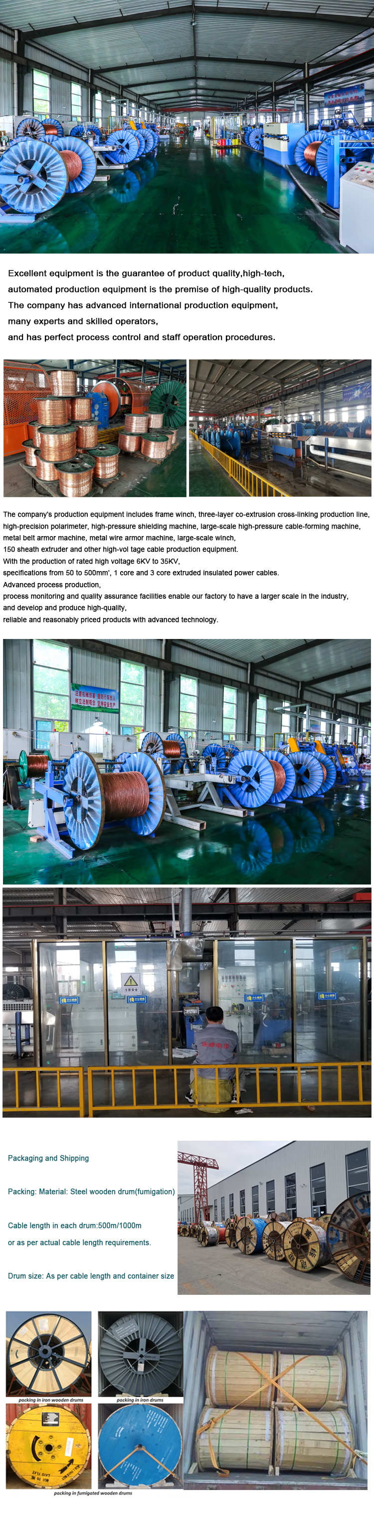 6mm 1.5KV DC XLPO Insulated PV Flexible Tinned Copper Core Solar Cable for Solar Power -40C-125C