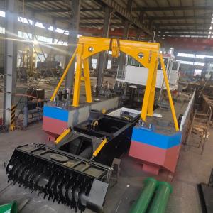 China Advanced Technology River Mud Hopper Dredger for High Capacity and Large Package wholesale