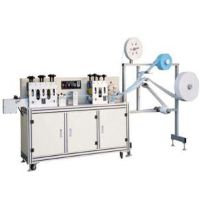 China High Efficiency Face Mask Making Machine With Automatic Counting Function wholesale