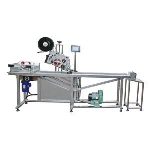 China Motor Core Components Automatic Plastic Bag Labeling Machine for Box/Bottle Packaging wholesale