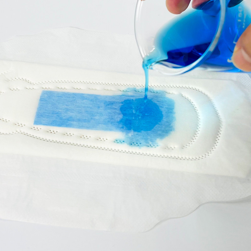 Cheap lady sanitary napkin maxi sanitary pads standard OEM sanitary towel China manufacturer