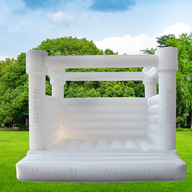Party Jumpers Inflatable Bouncer 2024 Design Castle Bounce House with Slide