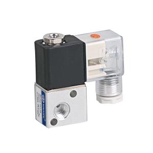 China 3V1 Single Unit 3 / 2 Way Solenoid Valve With Joint Box Coil Plate Connection wholesale