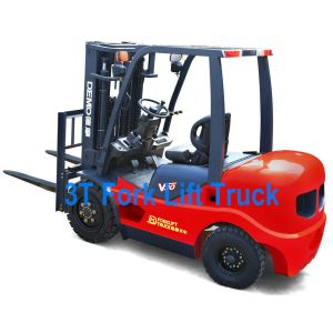 China 3T Diesel Counterbalanced Forklift Truck wholesale