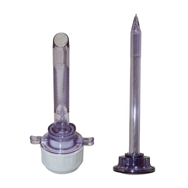 Endoscopic Disposable Laparoscopic Trocars / Medical Surgical Supplies