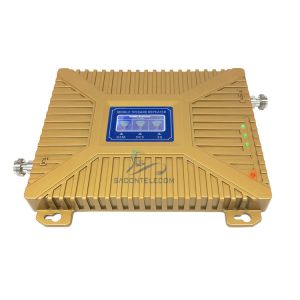 China 20dBm GSM DCS 3G Triple ALC Mobile Signal Repeater on sale