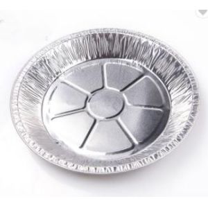 Disposable 700ml Aluminum Foil Food Container Aluminium Foil BBQ Tray