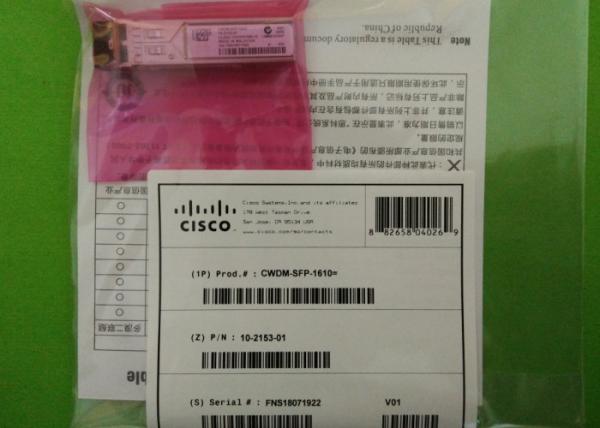 Quality CWDM-SFP-1610 SFP Module Single Mode 80KM 1.25Gb/s 3.3V Double LC Interface for sale