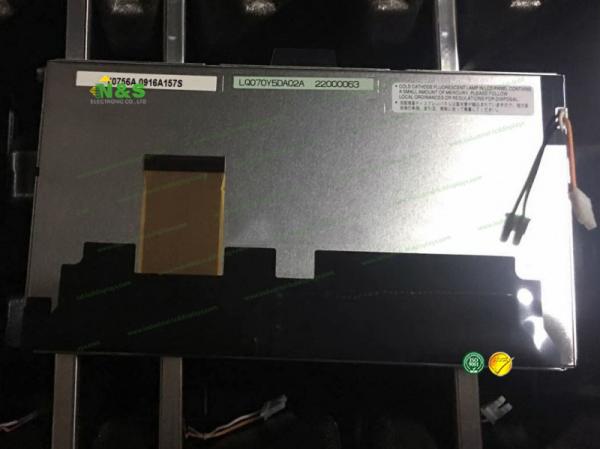 Quality Transmissive Display Mode Sharp LCD Screen Replacement 7" LCM 800×480 LQ070Y5DA02A for sale