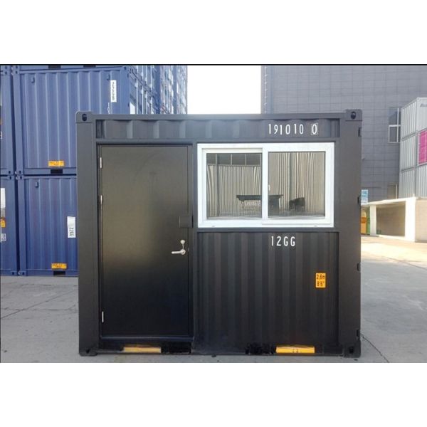 8ft 10ft Small Size Mini Prefab Modular Mobile Storage Shipping Container Office Made in with CSC Certification